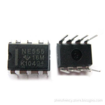 Integrate Circuit NE555N, Timers & Support Products